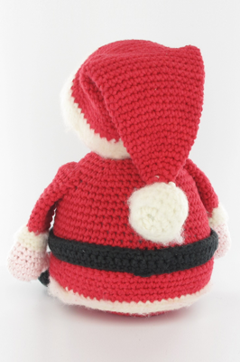 Babbo Natale - schema uncinetto