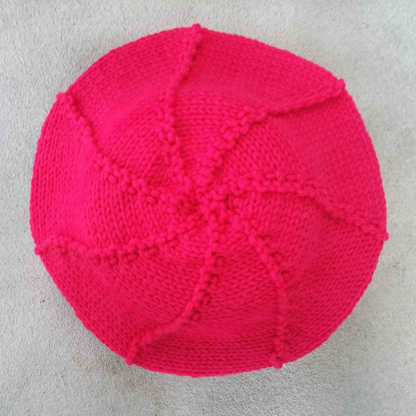 basco meringa - schema maglia