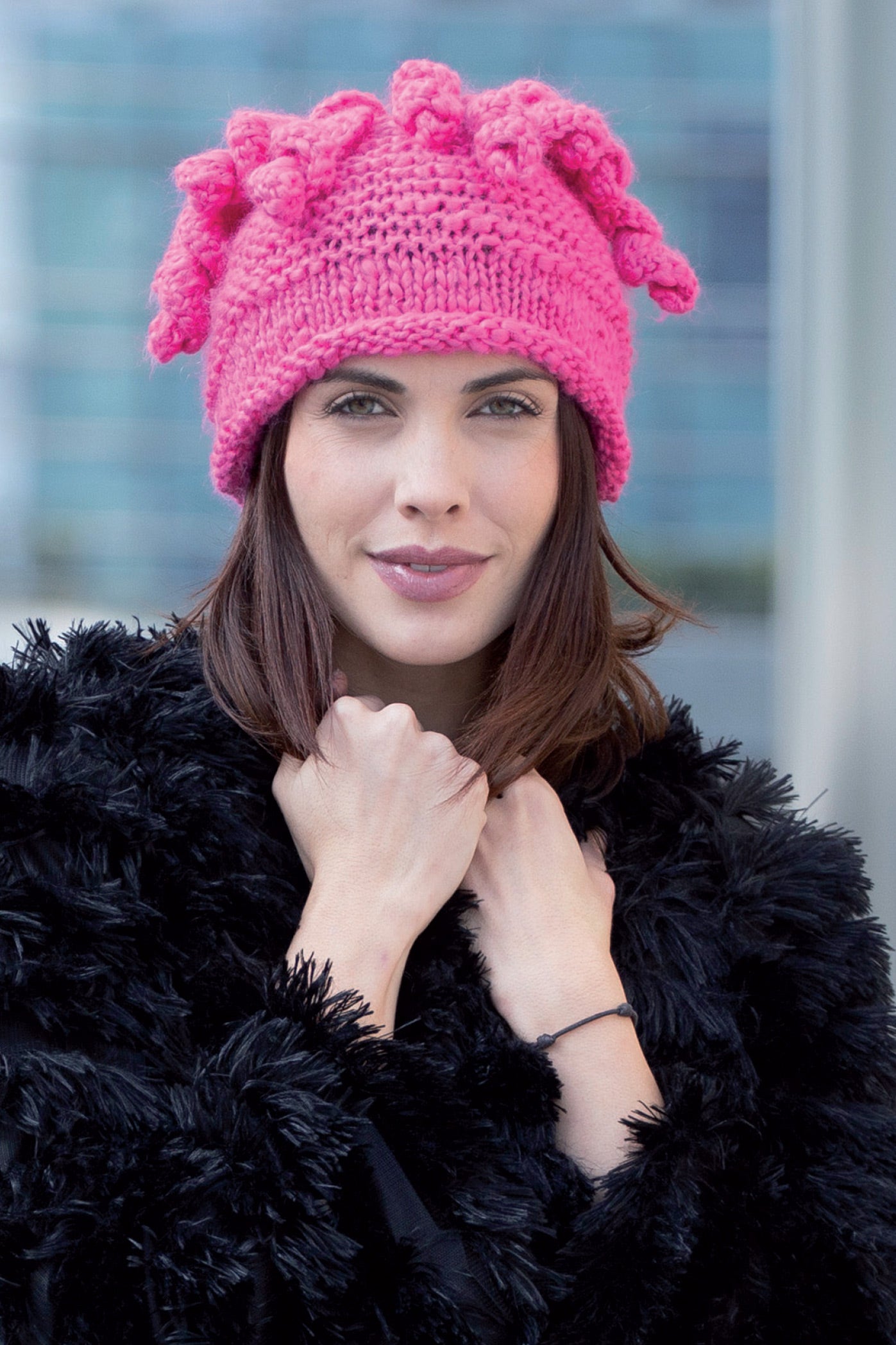 berretto jolly - schema maglia