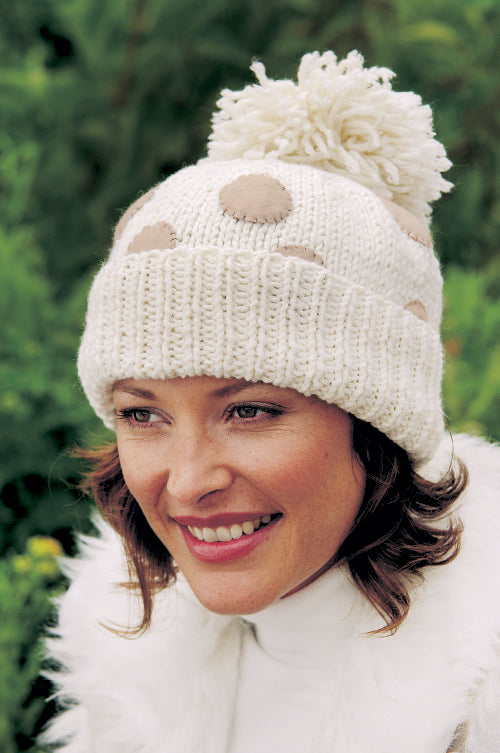 Schema per berretto pois – trichi