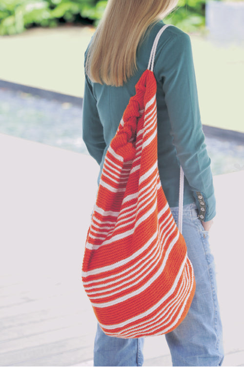 borsa sacco - schema maglia