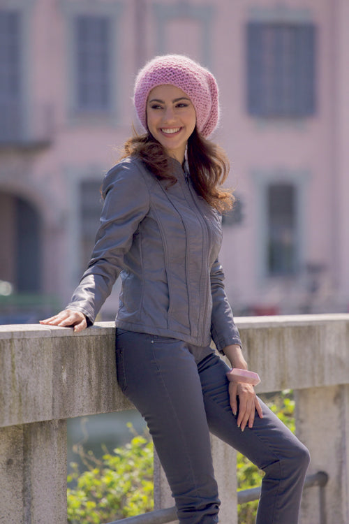 cappello rasta - schema maglia