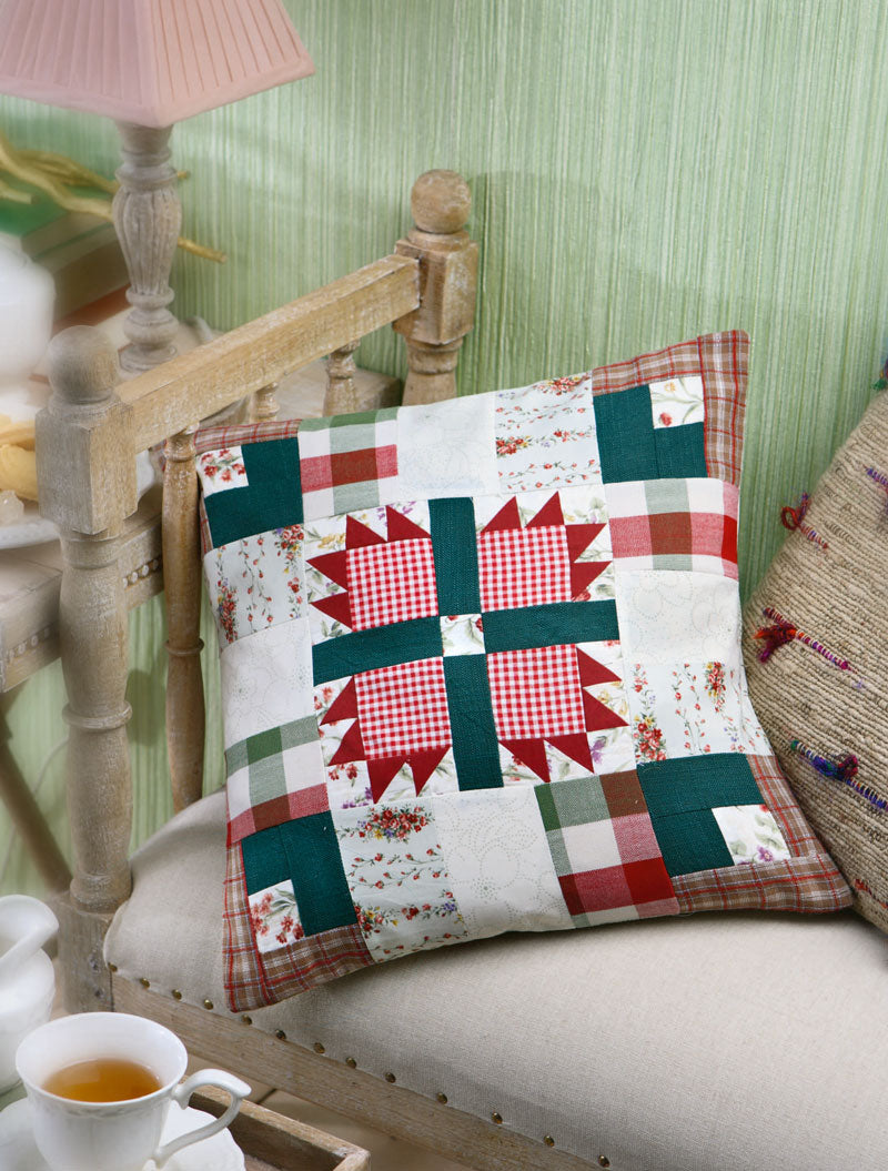 Cuscino stella - schema cucito creativo