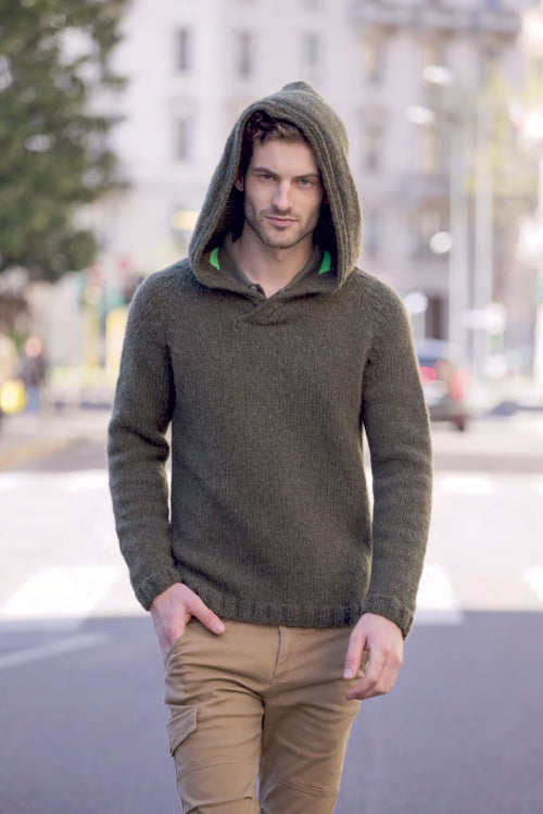 Schema per felpa con cappuccio – trichi