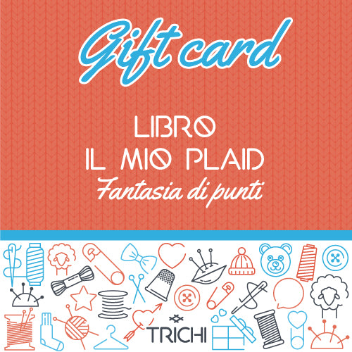 Buono regalo libro il mio plaid