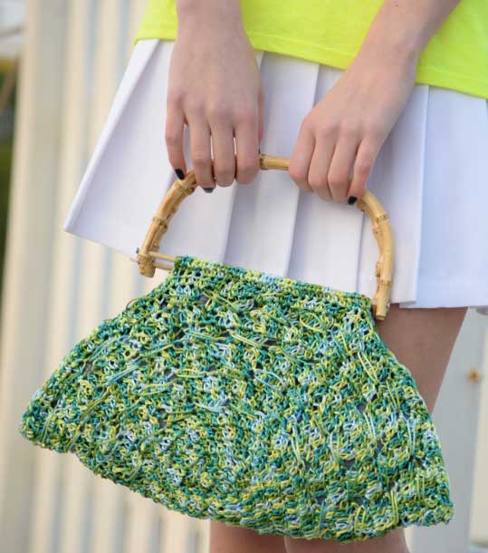 mini bag porcellana - schema uncinetto