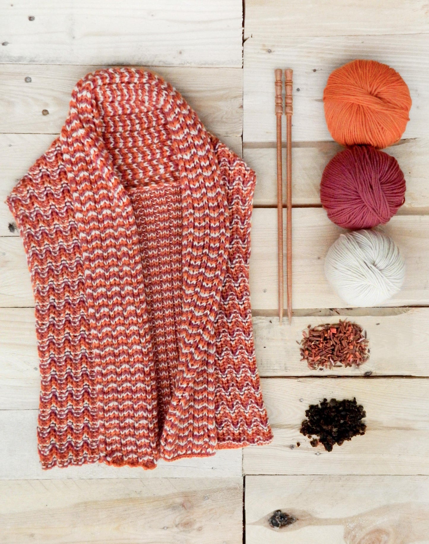 gilet modulo - schema maglia