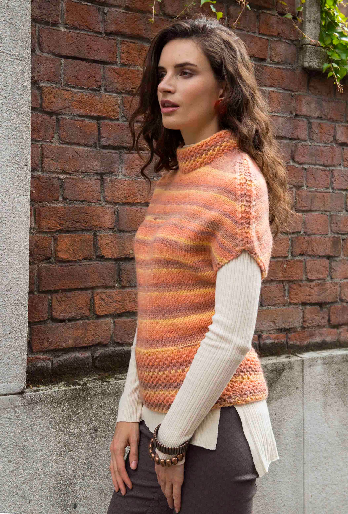 pull desiré - schema maglia