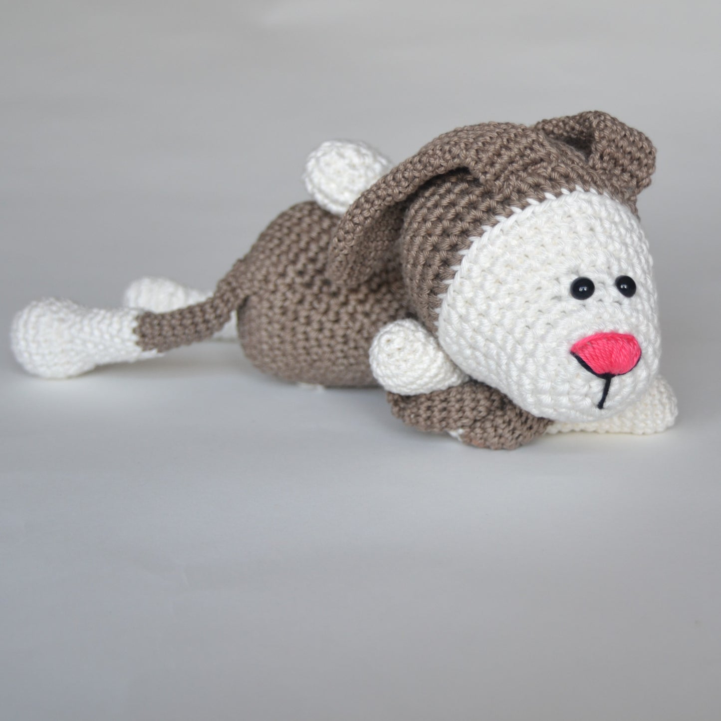 Olivia e Otto il leprotto - schema uncinetto