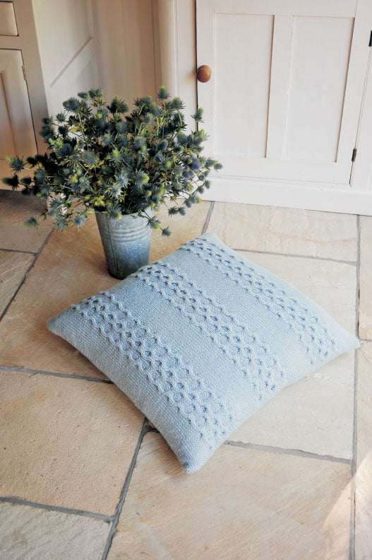 Intrecci sul cuscino - schema maglia