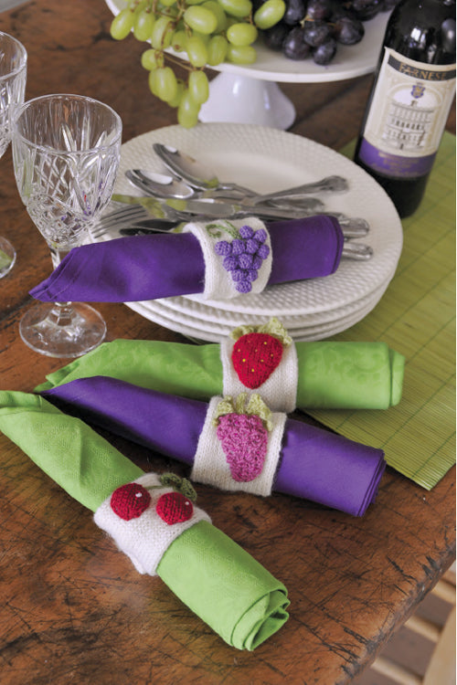 lega tovaglioli tutti frutti - schema maglia