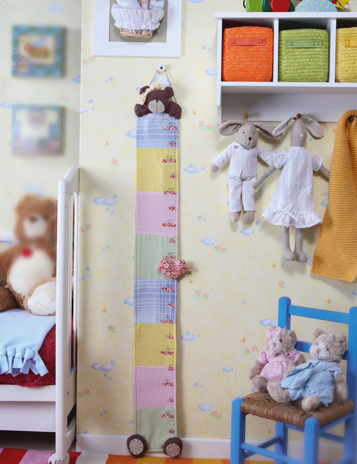 Metro bimbo orsetto - schema cucito creativo