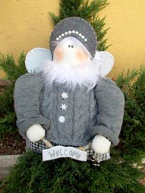 oscar angelo fermaporta - schema cucito creativo