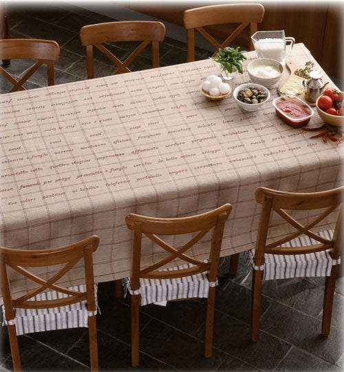 pizza in allegria - schema punto croce