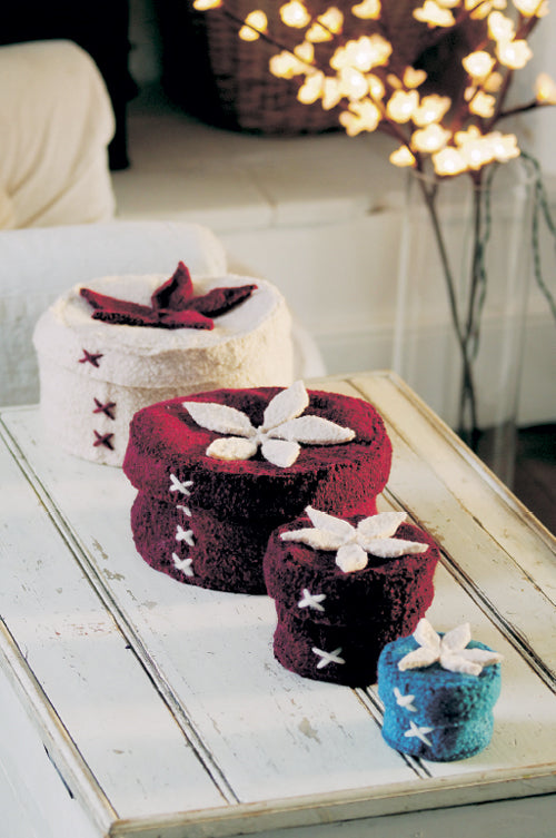 scatole sorpresa - schema maglia