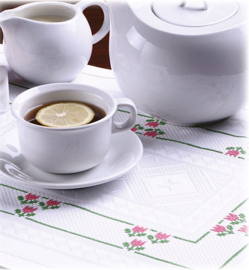 tovaglietta all'americana - schema punto croce