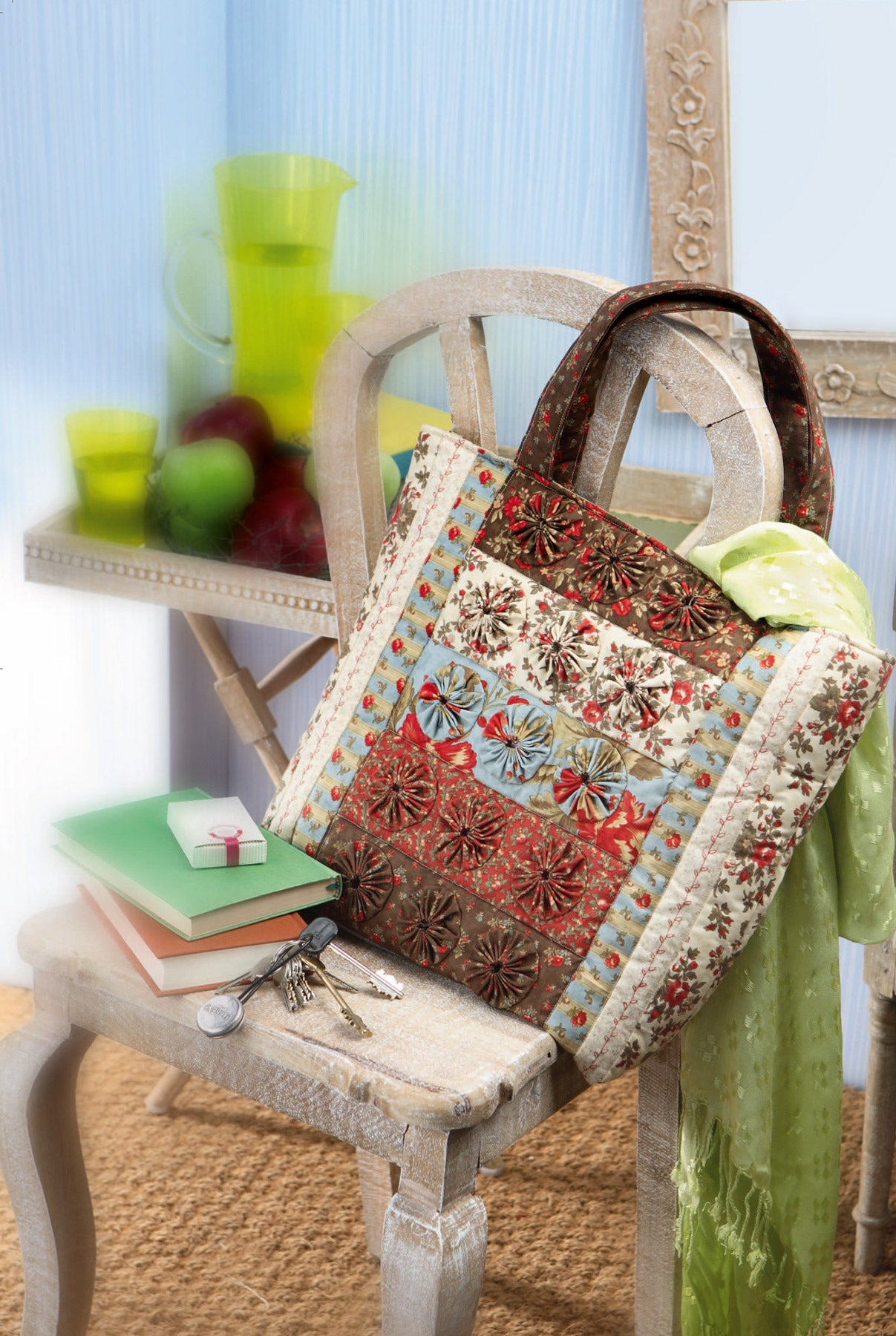 Yo-yo shopper - schema cucito creativo