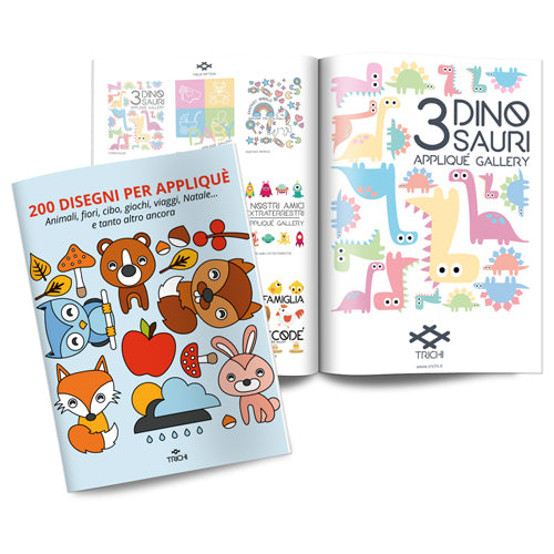 200 disegni per appliquè 
