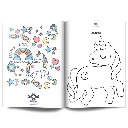 200 disegni per appliquè 