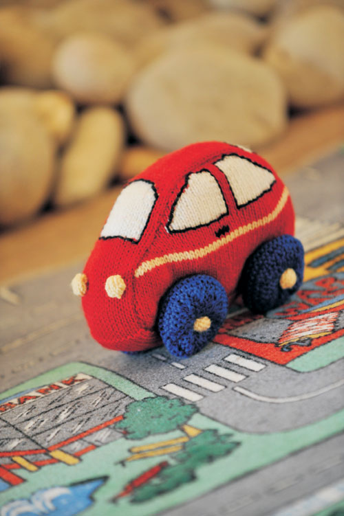 automobile giocattolo - schema maglia
