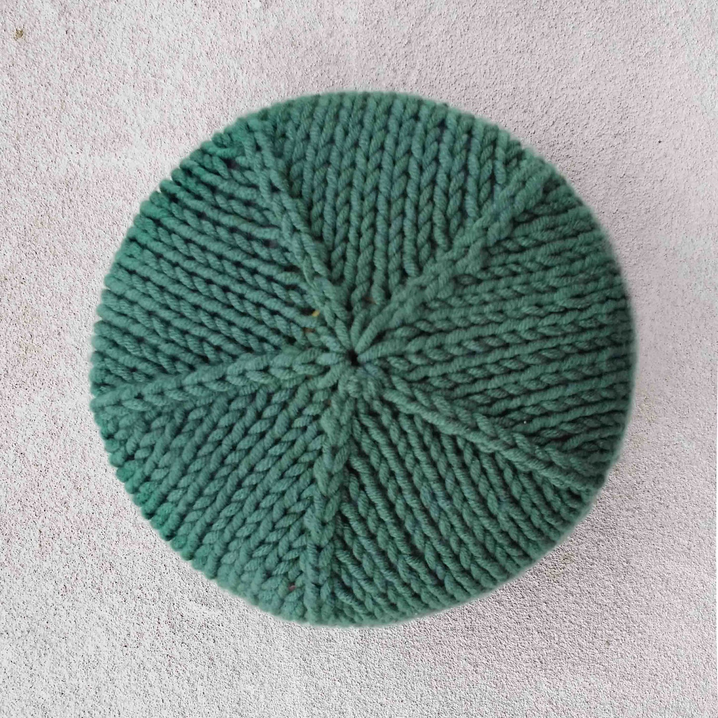 berretto basic - schema maglia