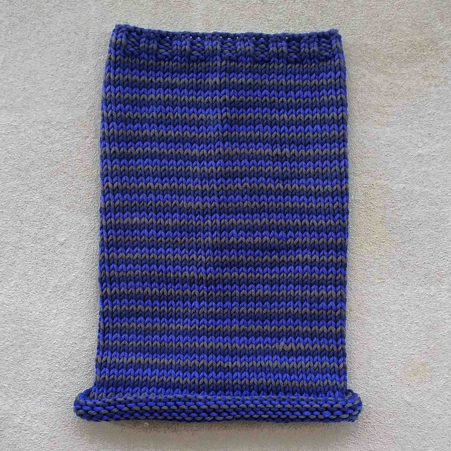 cappello/scaldacollo rasta - schema maglia