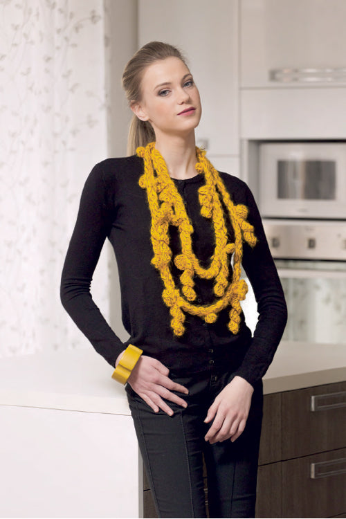 collana flowers - schema maglia