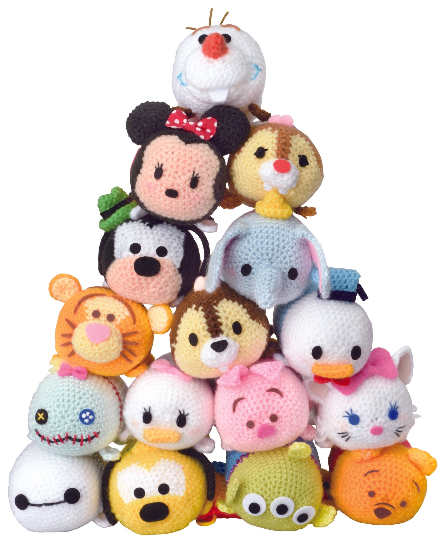 Amigurumi collection - Minnie - KIT - schema uncinetto