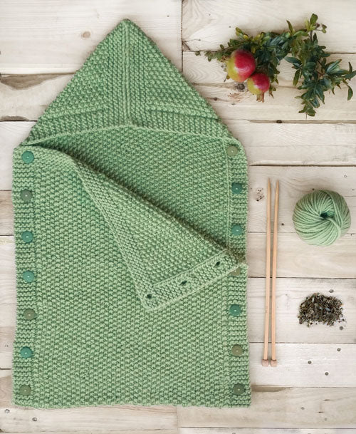 sacco nanna baby - schema maglia