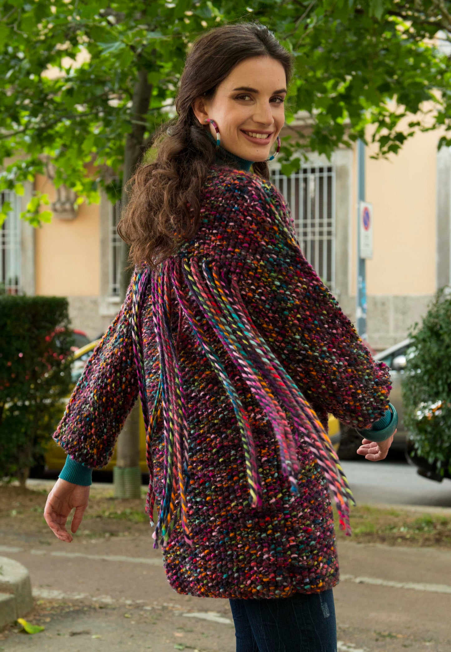 cappotto gitano - schema maglia