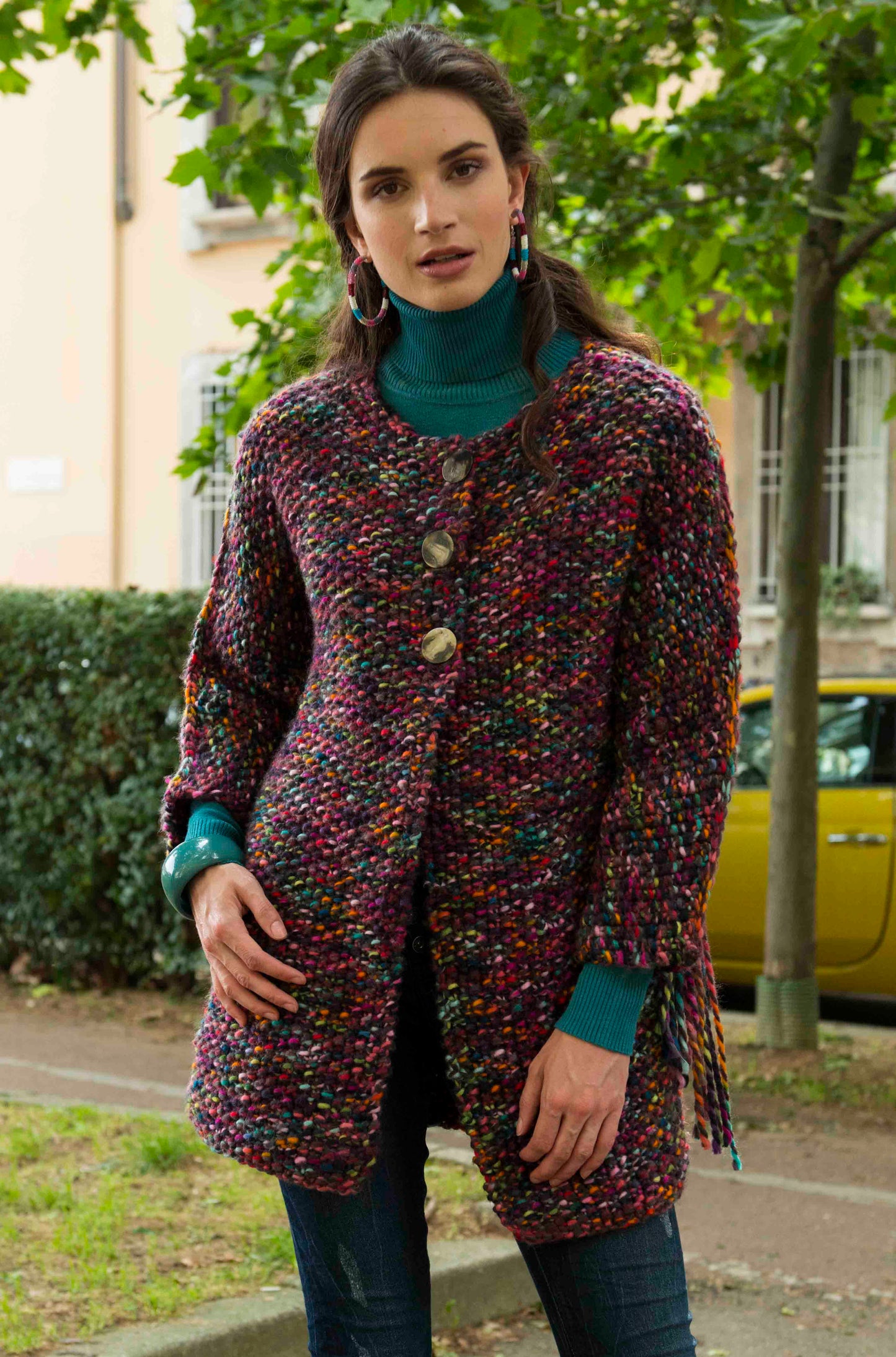 cappotto gitano - schema maglia