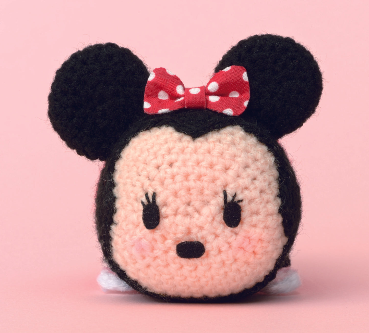 Amigurumi collection - Minnie - KIT - schema uncinetto