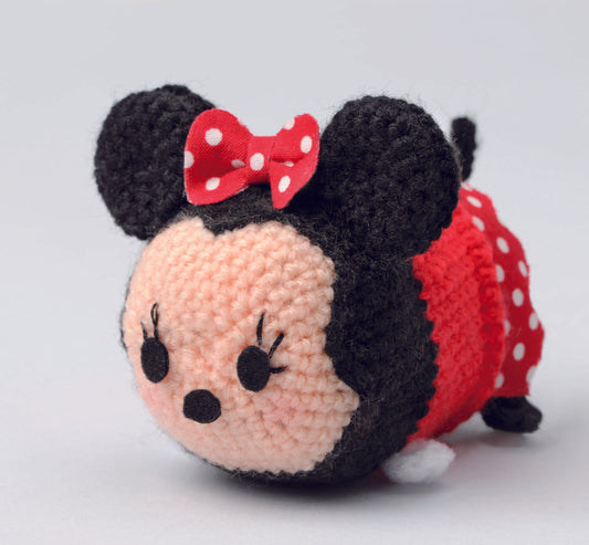 Amigurumi collection - Minnie - KIT - schema uncinetto