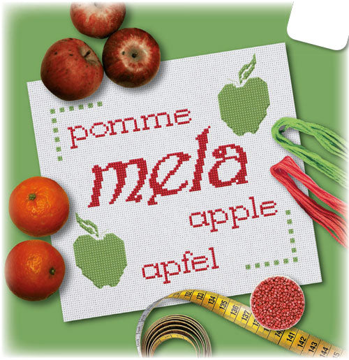 motivi frutta - gallery - schema punto croce