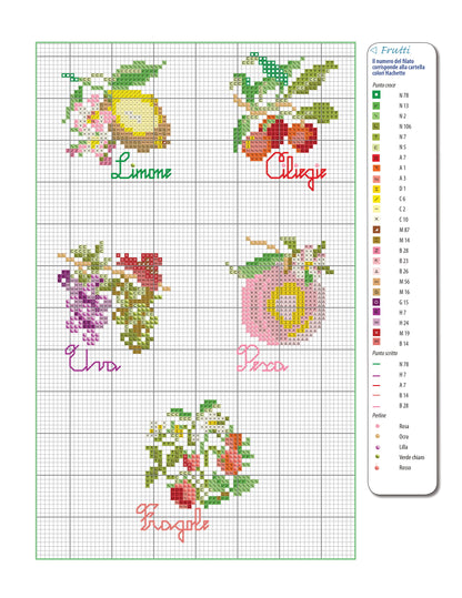 motivi per ogni occasione - schema punto croce