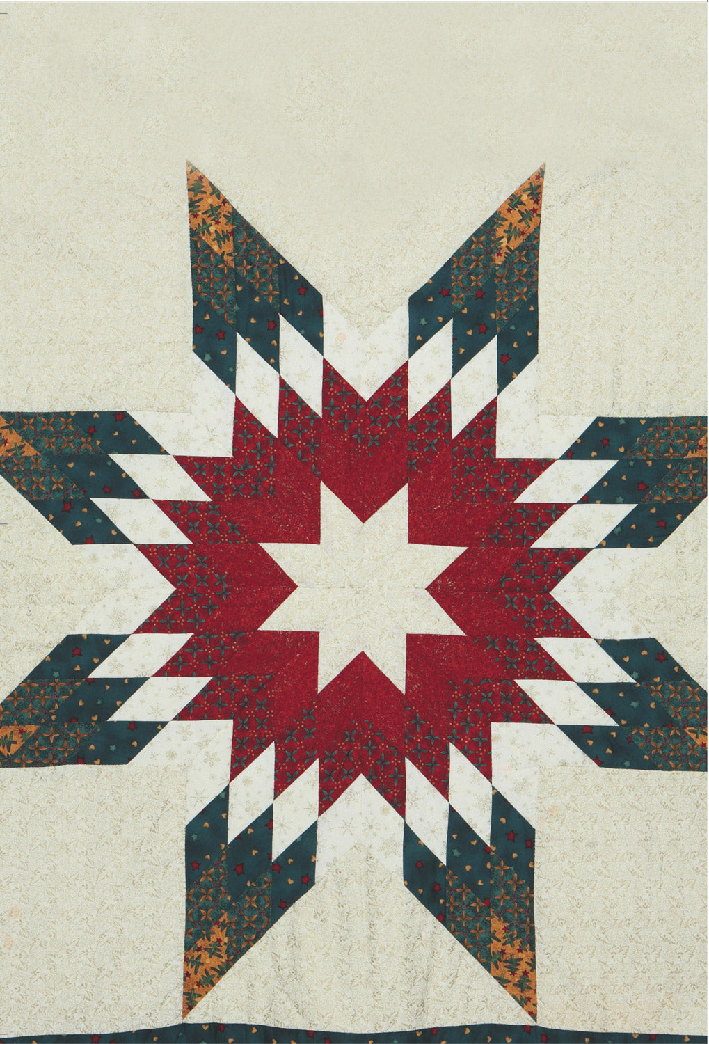 Quilt stella di Betlemme